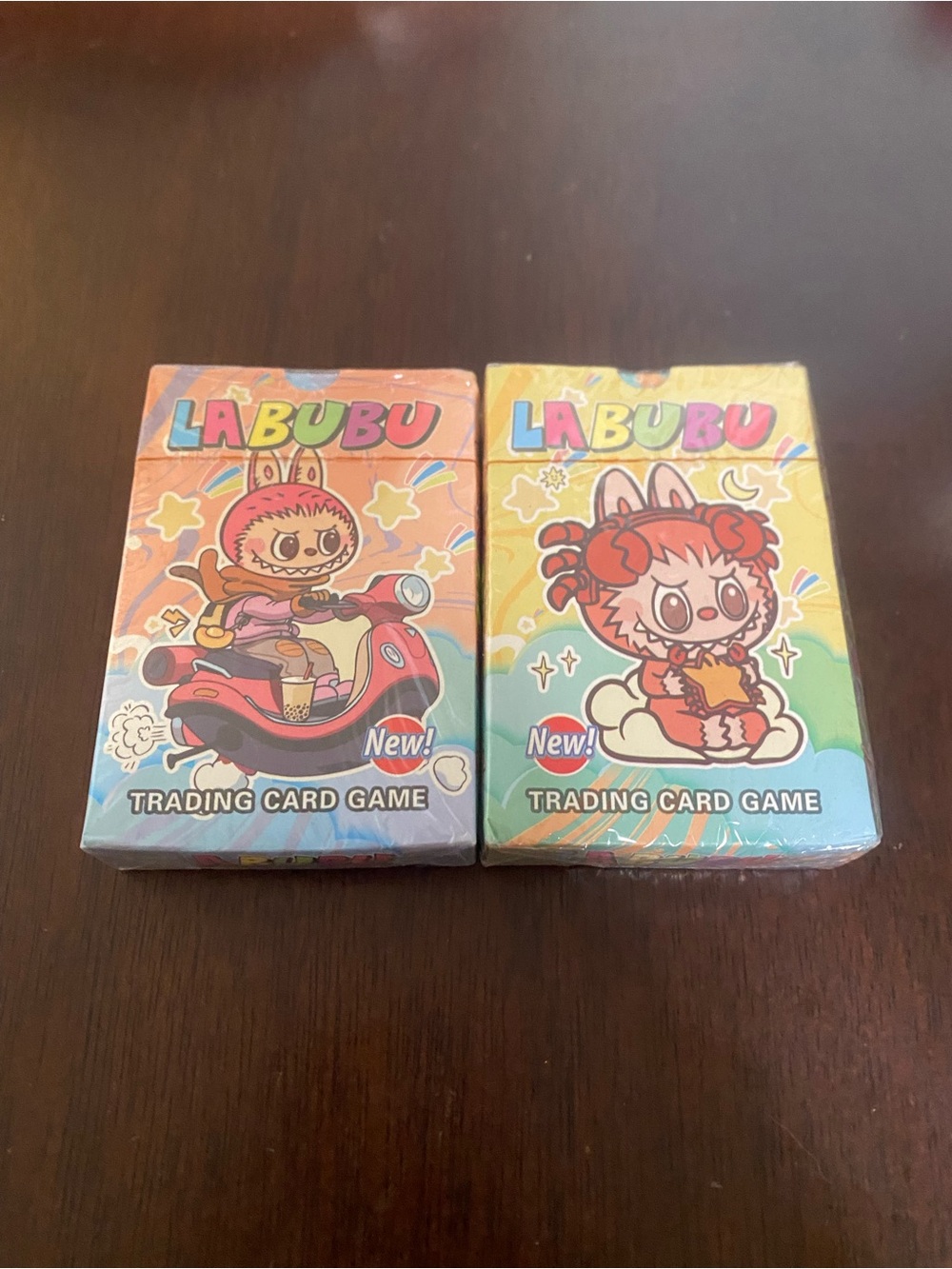 Kids Trading Card Game - Set of 2 New Packs